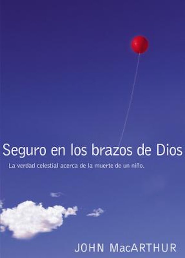 Cover image for Seguro En Los Brazos de Dios, isbn: 9780529120106