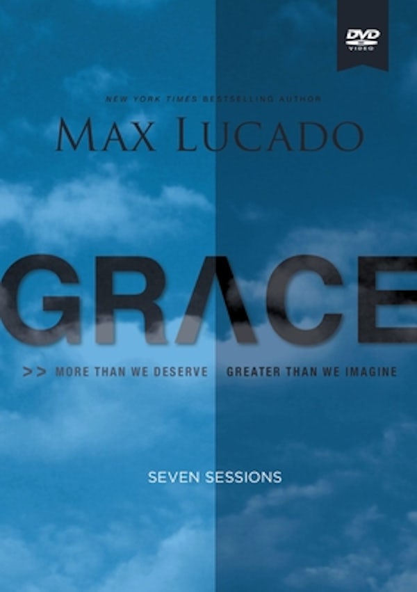 Cover image for Grace Video Study, isbn: 9780529121394