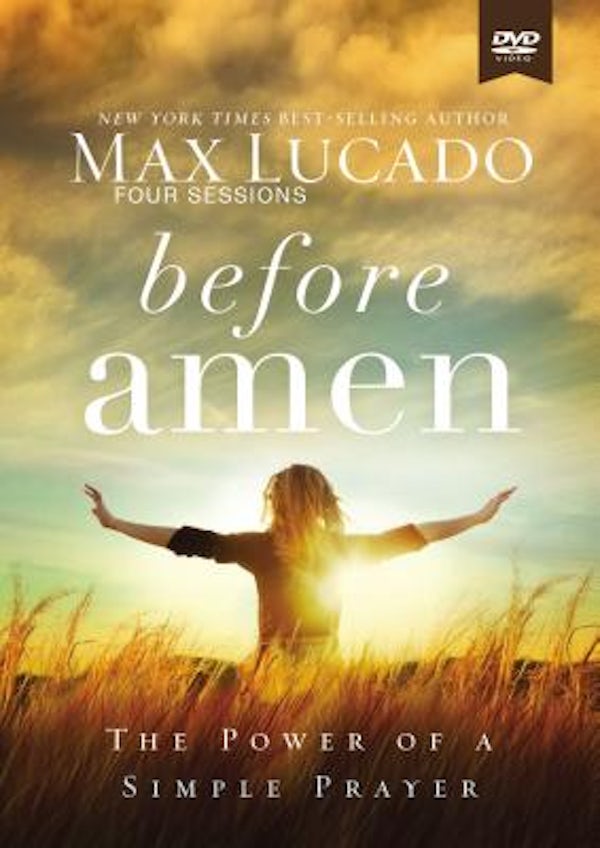 Cover image for Before Amen Video Study, isbn: 9780529123428