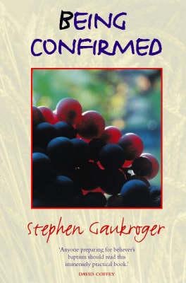 Cover image for Being Confirmed, isbn: 9780551024410