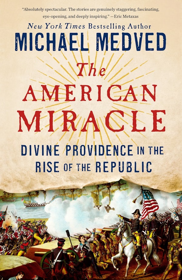 Cover image for The American Miracle, isbn: 9780553447286