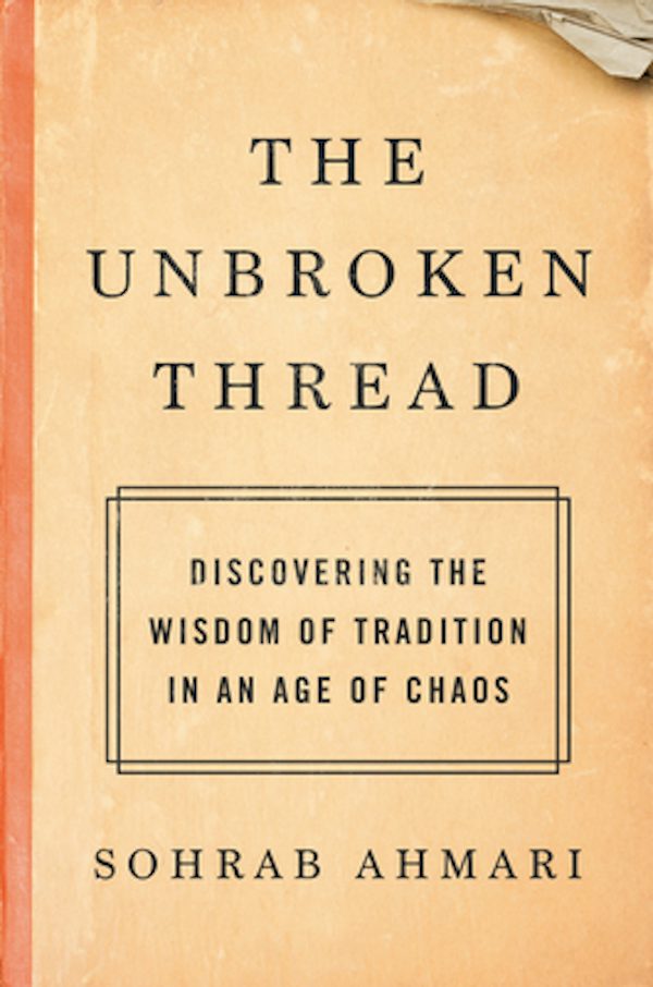 Cover image for The Unbroken Thread, isbn: 9780593137178