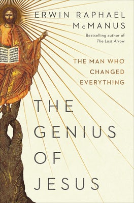 Cover image for The Genius of Jesus, isbn: 9780593137383