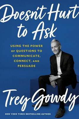 Cover image for Doesn't Hurt to Ask, isbn: 9780593138915
