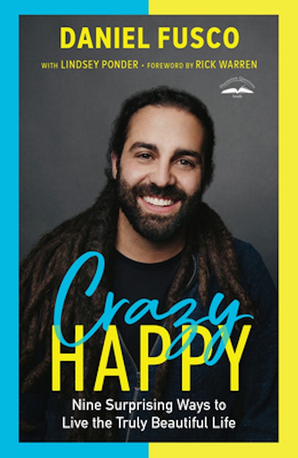 Cover image for Crazy Happy, isbn: 9780593192665
