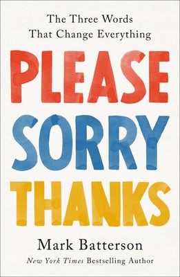 Cover image for Please, Sorry, Thanks, isbn: 9780593192795