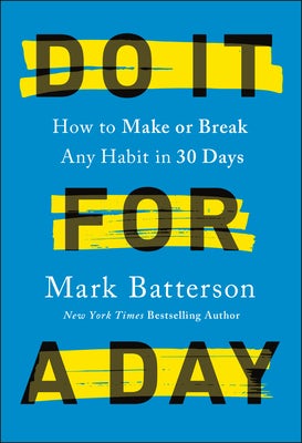 Cover image for Do It for a Day, isbn: 9780593192849