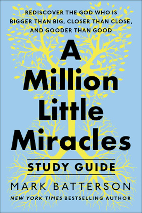 Cover image for A Million Little Miracles Study Guide, isbn: 9780593192870