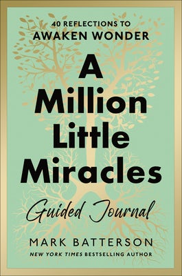 Cover image for A Million Little Miracles Guided Journal, isbn: 9780593192894