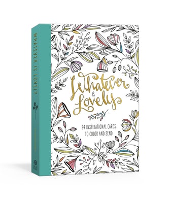 Cover image for Whatever Is Lovely Postcard Book, isbn: 9780593192917