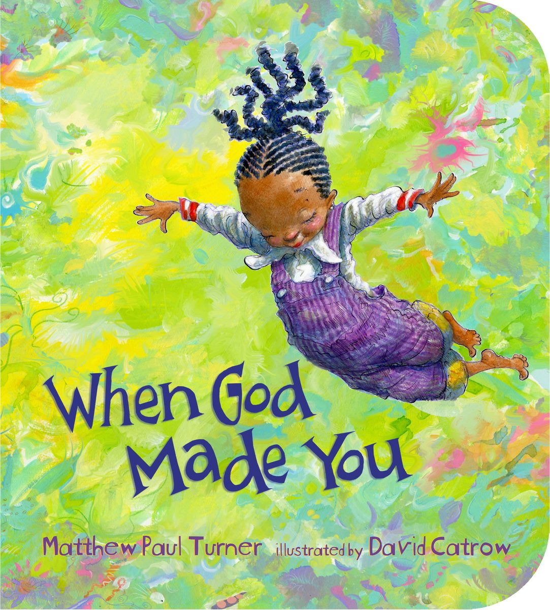 Cover image for When God Made You, isbn: 9780593193020