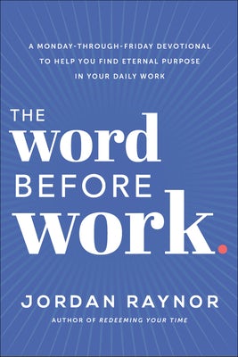 Cover image for The Word Before Work, isbn: 9780593193112