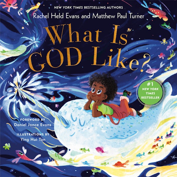 Cover image for What Is God Like?, isbn: 9780593193310