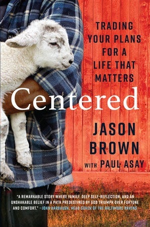 Cover image for Centered, isbn: 9780593193358