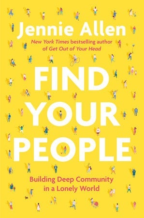 Cover image for Find Your People, isbn: 9780593193389