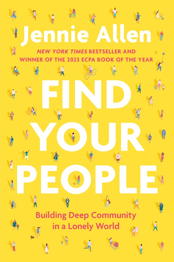 Cover image for Find Your People, isbn: 9780593193402