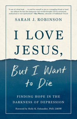 Cover image for I Love Jesus, But I Want to Die, isbn: 9780593193525