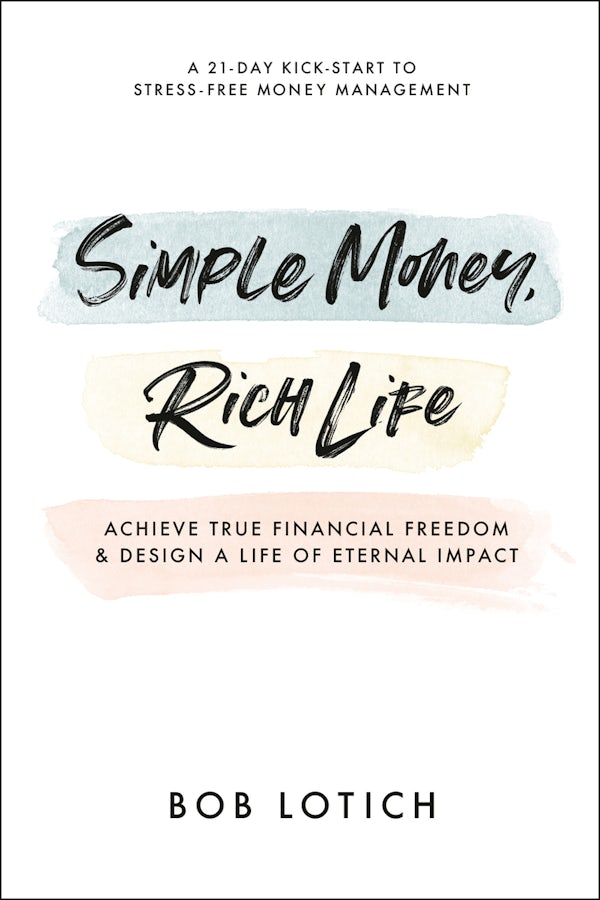 Cover image for Simple Money, Rich Life, isbn: 9780593193655