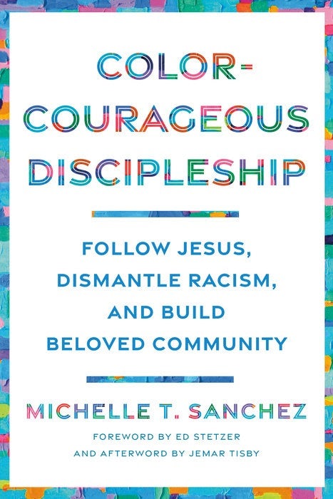 Cover image for Color-Courageous Discipleship, isbn: 9780593193846