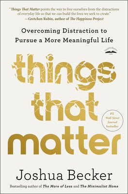 Cover image for Things That Matter, isbn: 9780593193990