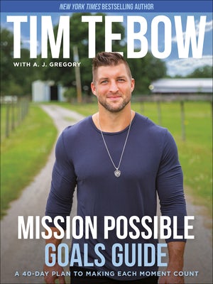Cover image for Mission Possible Goals Guide, isbn: 9780593194058