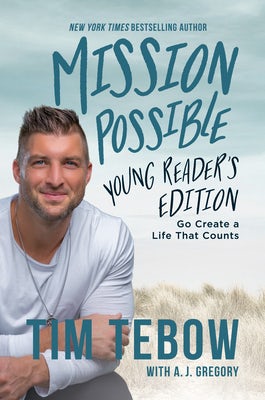 Cover image for Mission Possible Young Reader's Edition, isbn: 9780593194072