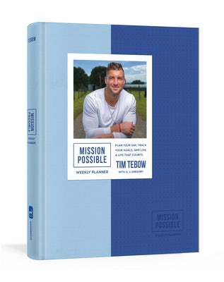 Cover image for Mission Possible Weekly Planner, isbn: 9780593194102