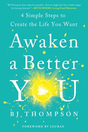Cover image for Awaken a Better You, isbn: 9780593194218