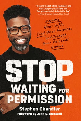 Cover image for Stop Waiting for Permission, isbn: 9780593194256