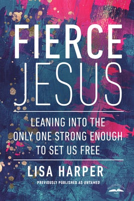 Cover image for Fierce Jesus, isbn: 9780593194409