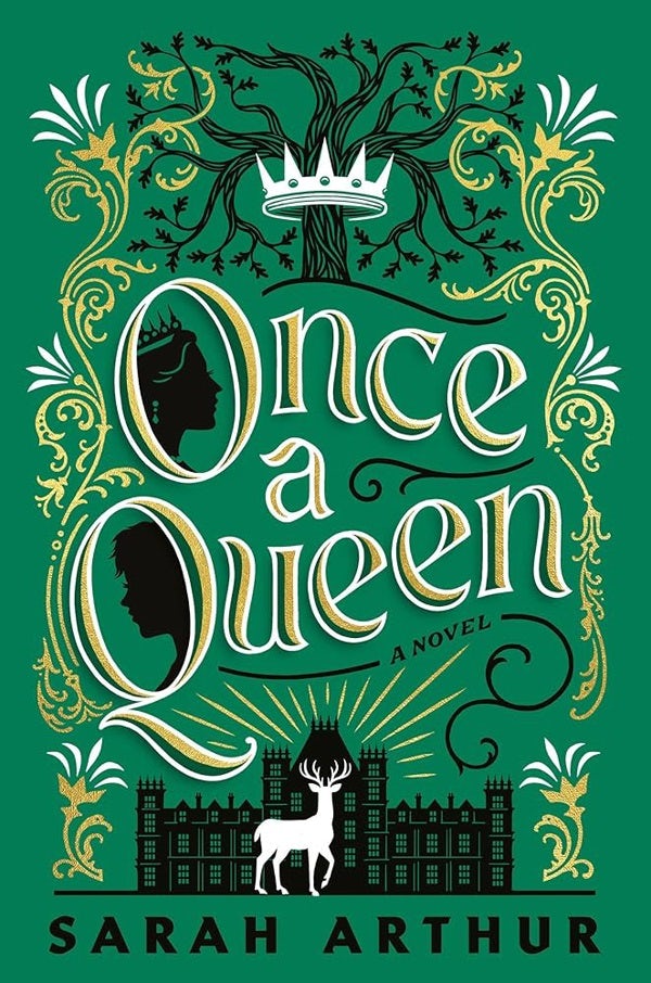 Cover image for Once a Queen, isbn: 9780593194454