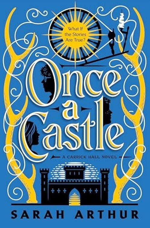 Cover image for Once a Castle, isbn: 9780593194485