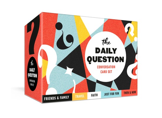 Cover image for The Daily Question Conversation Card Set, isbn: 9780593231821