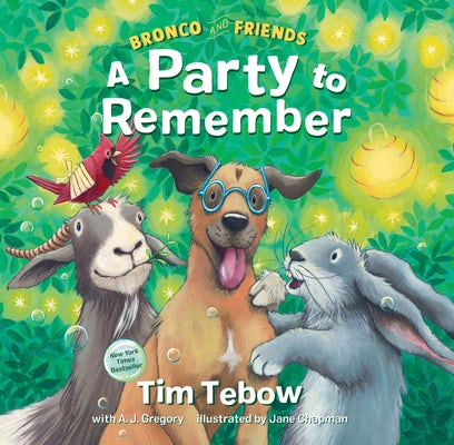 Cover image for Bronco and Friends: A Party to Remember, isbn: 9780593232040