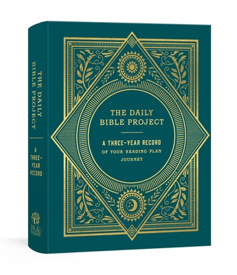 Cover image for The Daily Bible Project, isbn: 9780593233023