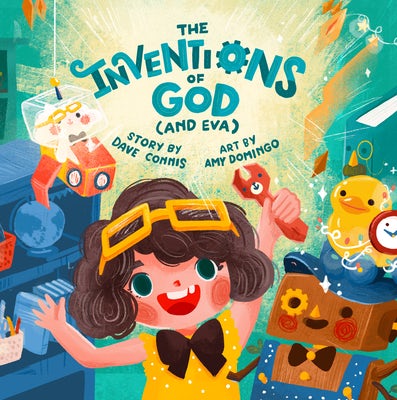Cover image for The Inventions of God (and Eva), isbn: 9780593233559