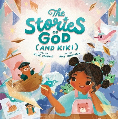 Cover image for The Stories of God (and Kiki), isbn: 9780593233573