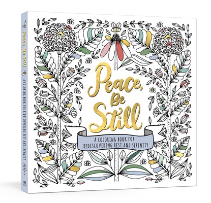 Cover image for Peace, Be Still, isbn: 9780593234532