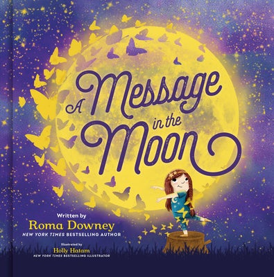 Cover image for A Message in the Moon, isbn: 9780593235171