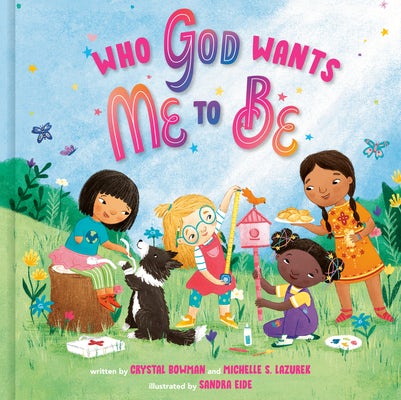 Cover image for Who God Wants Me to Be, isbn: 9780593235751