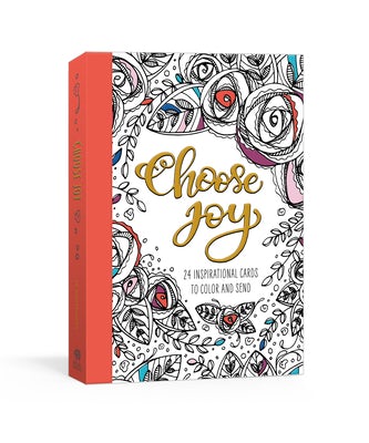 Cover image for Choose Joy Postcard Book, isbn: 9780593236017