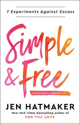 Cover image for Simple and Free, isbn: 9780593236789