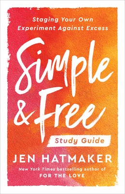 Cover image for Simple and Free: Study Guide, isbn: 9780593236796