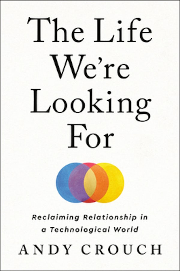 Cover image for The Life We're Looking for, isbn: 9780593237342