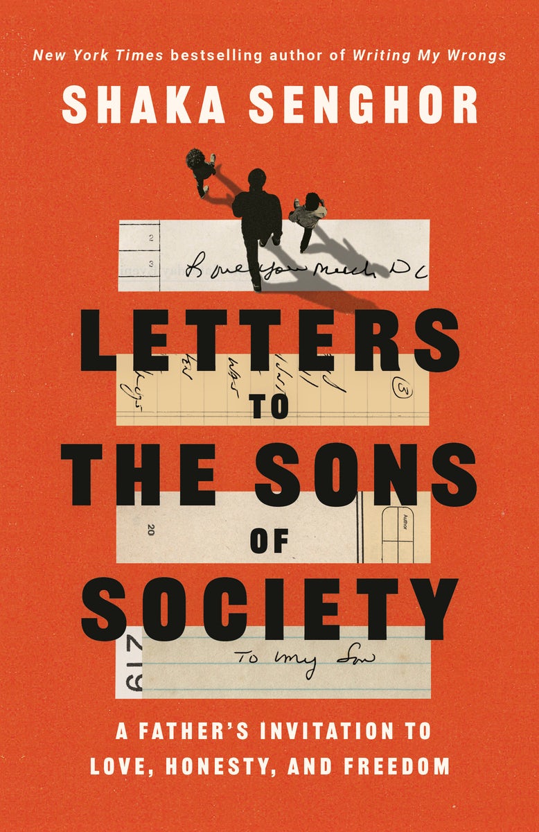 Cover image for Letters to the Sons of Society, isbn: 9780593238035