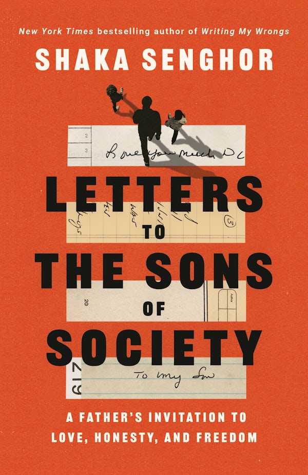 Cover image for Letters to the Sons of Society, isbn: 9780593238035