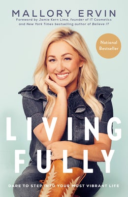 Cover image for Living Fully, isbn: 9780593238356