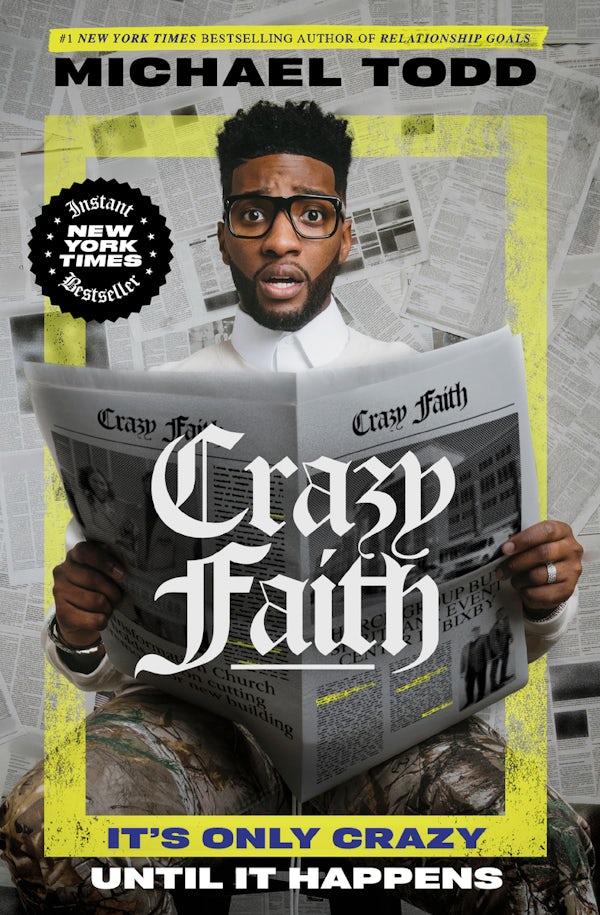 Cover image for Crazy Faith, isbn: 9780593239216