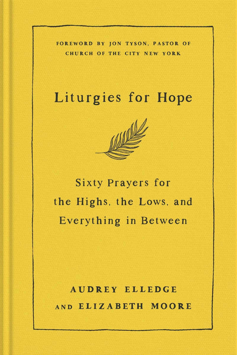 Cover image for Liturgies for Hope, isbn: 9780593442807