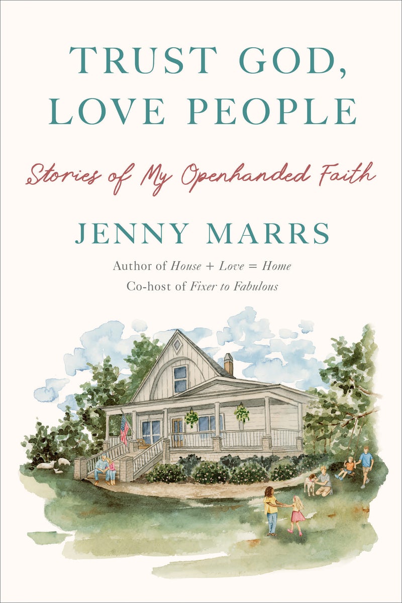 Cover image for Trust God, Love People, isbn: 9780593444351